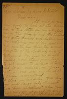 Sheldon Jackson correspondence, January-April 1898.