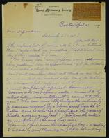 Sheldon Jackson correspondence, April-May 1889.