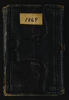 Sheldon Jackson address book, 1869.