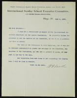 Sheldon Jackson correspondence, June-December 1896.