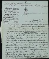 Sheldon Jackson correspondence, April 1870.
