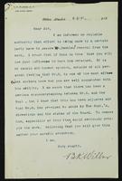 Sheldon Jackson correspondence, February-March 1897.