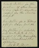 Sheldon Jackson correspondence, December 1887.