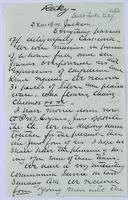 Sheldon Jackson correspondence, December 1875.