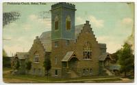 First Presbyterian Church, Belton, Texas.