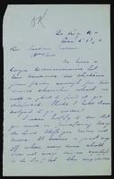 Sheldon Jackson correspondence, August-December 1872.