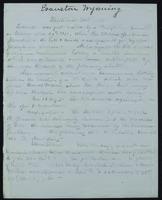 Sheldon Jackson correspondence, April-July 1872.