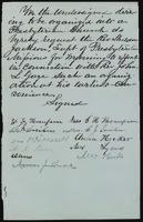 Sheldon Jackson correspondence, June 1869.