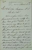Sheldon Jackson correspondence, June-July 1876.
