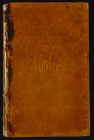 Sheldon Jackson account and memo notebook, 1860-1875.