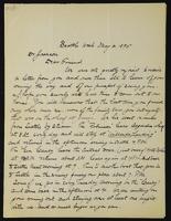Sheldon Jackson correspondence, May-September 1895.