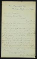 Sheldon Jackson correspondence, June 1884.