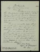 Sheldon Jackson correspondence, January 1888.