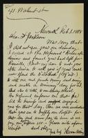 Sheldon Jackson correspondence, February 1888.