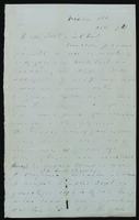 Sheldon Jackson correspondence, February-March 1870.