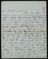 Sheldon Jackson correspondence, May 1882.