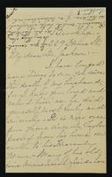 Sheldon Jackson correspondence, April-May 1896.