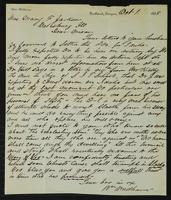 Sheldon Jackson correspondence, October-December 1885.