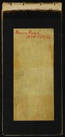 Sheldon Jackson account and memo notebook, 1875-1878.