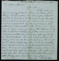 Sheldon Jackson correspondence, July-August 1870.