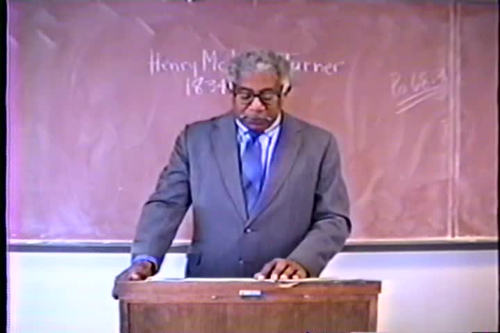 Gayraud Wilmore, “The Significance of Bishop Henry McNeal Turner for us Today"