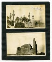 Al-Kāẓimayn, Baghdad, Iraq and Tāq Kasrā (Arch of Ctesiphon).