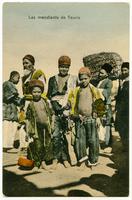 Vendors and children of Tabriz.