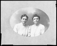 Anna and Mary Fullerton.