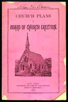 Church Plans of Board of Church Erection.