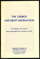 The Church and Draft Information