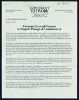 Covenant Network press release, 1997.