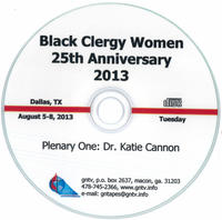 Black Clergy Women 25th Anniversary.