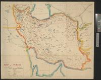 Map of Persia.