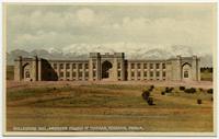 Rollestone Hall, American College of Teheran, Teheran, Persia.
