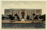 Moore Science Hall, American College of Teheran, Teheran, Persia.