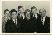 J. Richard Irvine and family.