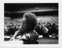 Thelma Adair at the 188th General Assembly, 1976.
