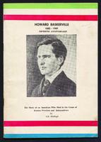 Howard Baskerville, 1885-1909