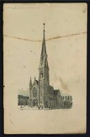 Second Presbyterian Church (Philadelphia, Pa.) church program, 1872.