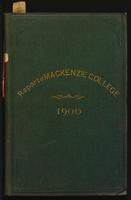 Mackenzie College (Sao Paulo, Brazil) annual report, 1900.