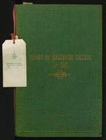 Mackenzie College (Sao Paulo, Brazil) annual report, 1901.