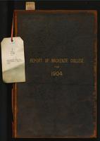 Mackenzie College (Sao Paulo, Brazil) annual report, 1904.