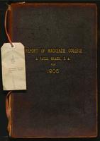 Mackenzie College (Sao Paulo, Brazil) annual report, 1906.