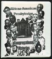 African-American Presbyterian congregational histories.