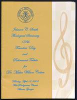Johnson C. Smith Theological Seminary 138th Founders' Day and Retirement Tribute for Dr. Melva Wilson Costen.