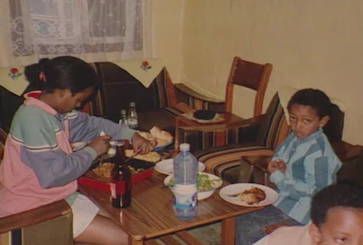 Charlotte Knapp mission video, Ethiopia, 1999