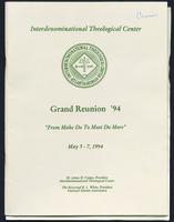 Interdenominational Theological Center Grand Reunion, 1994.