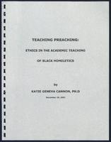 Teaching Preaching