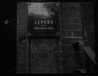 American Mission to Lepers, world leprosy tour, London, England, September 1946.