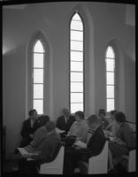 Hollis Presbyterian Church, Queens, New York, 1966.